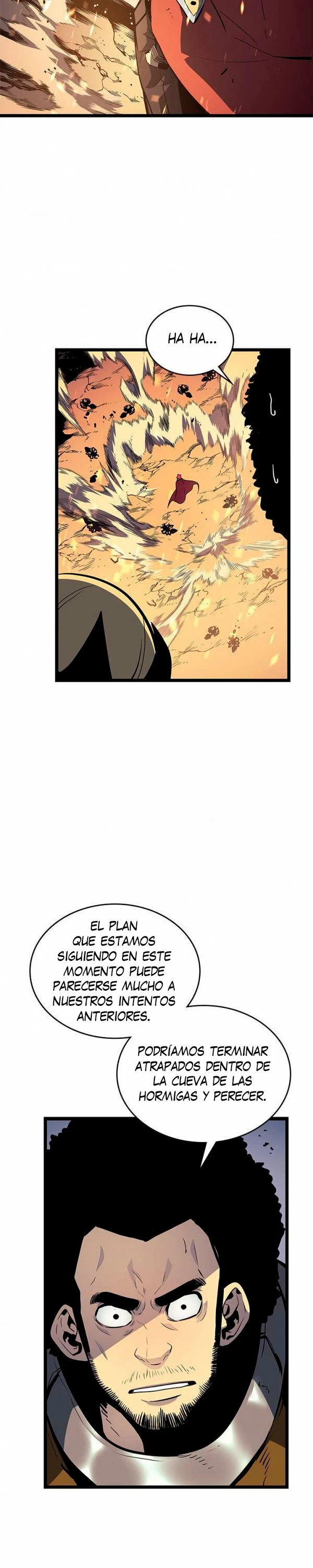 Solo Subiendo de level > Capitulo 95 > Page 371